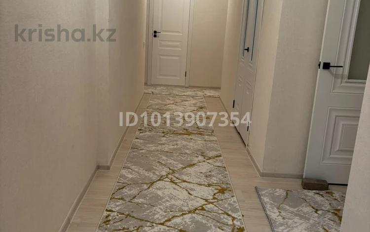 3-комнатная квартира · 77.1 м² · 1/5 этаж, 160 квартал, 36-ая улица 18 за 120 000 ₸ в Туркестане — фото 2