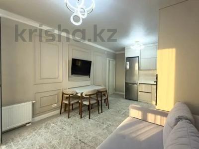 2-комнатная квартира · 51 м² · 12/14 этаж, Егизбаева 3, 5 — Каныша Сатпаева за 59 млн ₸ в Алматы, Бостандыкский р-н