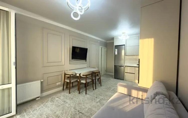 2-комнатная квартира · 51 м² · 12/14 этаж, Егизбаева 3, 5 — Каныша Сатпаева за 59 млн ₸ в Алматы, Бостандыкский р-н — фото 2