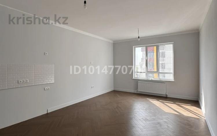 1-бөлмелі пәтер · 34 м² · 4/9 қабат, Қайрат ш/а., Сыбызгы 100, бағасы: 22 млн ₸ в Алматы, Турксибский р-н — фото 2