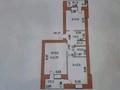 2-комнатная квартира, 64 м², 2/5 этаж, Назарбаева 3/2 за 20 млн 〒 в Кокшетау — фото 6