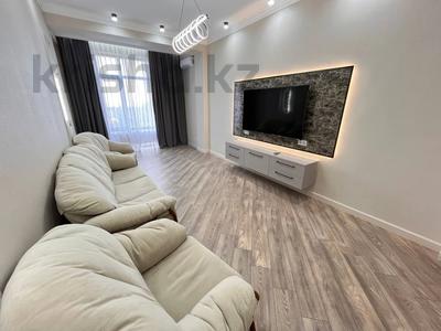 2-комнатная квартира · 90 м² · 3/3 этаж, Мкр Курамыс за 84.9 млн ₸ в Алматы, Наурызбайский р-н