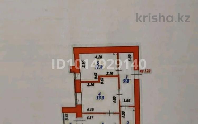 2-комнатная квартира · 59 м² · 1/12 этаж, Чингиз Айтматов 65 за 22.9 млн ₸ в Астане, Нура р-н — фото 2