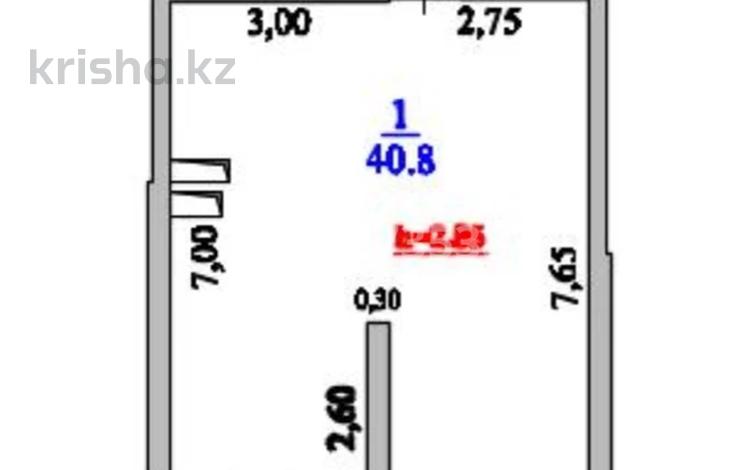 1-бөлмелі пәтер · 41.6 м² · 7/9 қабат, СТ Монтажник, Алатауская трасса, бағасы: 23.4 млн ₸ в  — фото 2