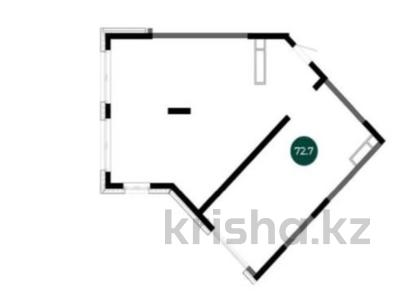 3-комнатная квартира · 72.7 м² · 9/12 этаж, Ораза Жандосова улица, 94а 43 — СРОЧНО-ТОРГ за 50.9 млн 〒 в Алматы, Бостандыкский р-н