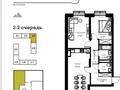 3-комнатная квартира · 75 м² · 5/7 этаж, мкр Кайрат, Туркестан 115 — Рыскулова - Кульджинка (воад) за 40 млн ₸ в Алматы, Турксибский р-н — фото 2