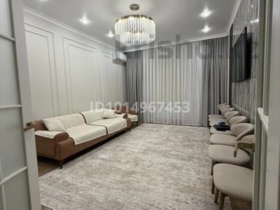 3-комнатная квартира · 89 м² · 6/9 этаж, ул. Фаризы Онгарсыновой 6/2 — Рыскулова за 83 млн ₸ в Астане, Есильский р-н