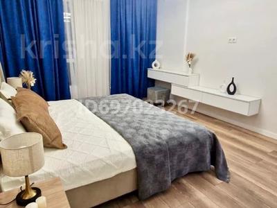 2-комнатная квартира · 55 м² · 3/20 этаж, Гагарина 310 — Гагарина и Кожабекова за 18 000 ₸ в Алматы, Бостандыкский р-н