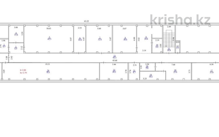Еркін, кеңселер, қоймалар · 640 м², бағасы: 3 млн ₸ в Алматы, Алмалинский р-н — фото 2