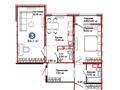 3-бөлмелі пәтер · 85 м² · 9/9 қабат, Аль-Фараби 46/21 — УлыДала-АльФараби, бағасы: 39.2 млн ₸ в Астане, Есильский р-н — фото 7
