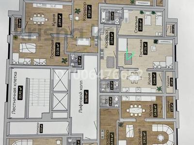 2-комнатная квартира · 85 м² · 5/10 этаж, Тәуелсіздік 9 — Муратбаева за 38.5 млн ₸ в 