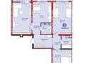 3-комнатная квартира · 85 м² · 3/9 этаж, Е 103 5а за 40.5 млн ₸ в Астане, Нура р-н — фото 16