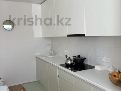 2-бөлмелі пәтер · 70 м² · 3/12 қабат, Бауыржана Момышулы 5/2 — Монке би, бағасы: 56 млн ₸ в Алматы, Алатауский р-н
