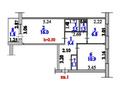 2-бөлмелі пәтер · 49.8 м² · 1/5 қабат, Свободы 5, бағасы: 15 млн ₸ в Усть-Каменогорске — фото 24