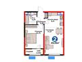 2-бөлмелі пәтер · 50 м², ул. Алатау батыра, бағасы: ~ 27.9 млн ₸ в Шымкенте, Абайский р-н — фото 2