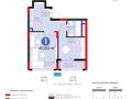1-бөлмелі пәтер · 41.2 м² · 7/17 қабат, Турар Рыскулов 18/7, бағасы: 38 млн ₸ в Астане, Есильский р-н — фото 5