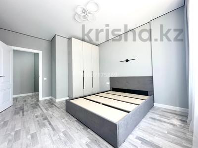 2-комнатная квартира, 59 м², 2/9 этаж, Туран 57/4 — Бухар Жырау за 36 млн 〒 в Астане, Нура р-н