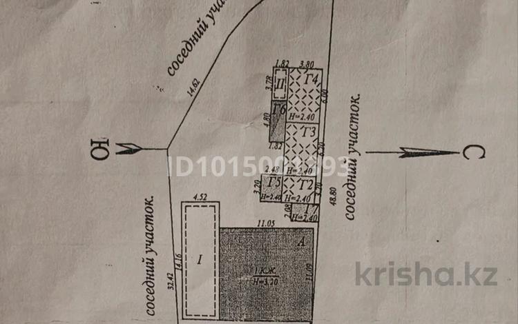 Отдельный дом · 4 комнаты · 100 м² · 8 сот., мкр Калкаман-2 — Призидентской школе за 85 млн ₸ в Алматы, Наурызбайский р-н — фото 2