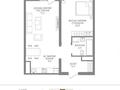 2-бөлмелі пәтер · 46.2 м² · 4/12 қабат, Райымбека, бағасы: ~ 33.7 млн ₸ в Алматы, Алмалинский р-н — фото 2