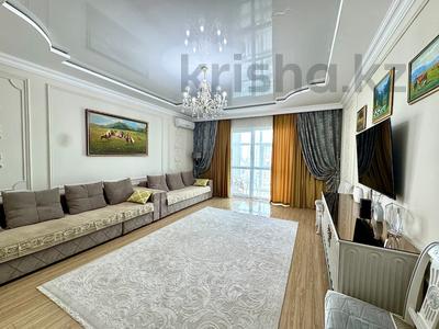 4-бөлмелі пәтер · 138.9 м² · 24/28 қабат, Желтоксан 2, бағасы: 85 млн ₸ в Астане, Сарыарка р-н