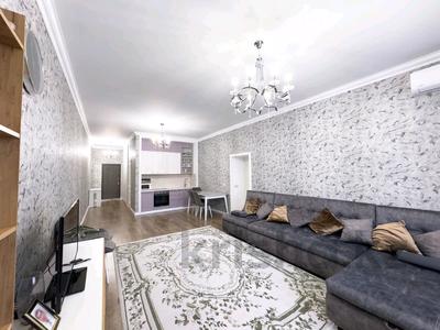 2-комнатная квартира · 69 м² · 3/7 этаж, Домалак ана 11 — К.Мухамедханлва за ~ 44 млн 〒 в Астане, Нура р-н