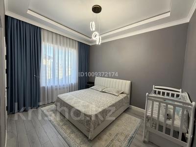 Отдельный дом · 4 комнаты · 126.4 м² · 5 сот., Муканова — Расположено за центральным парком за 70 млн 〒 в Конаеве