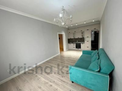 2-бөлмелі пәтер · 50 м² · 4/10 қабат, Гагарина 244, бағасы: 48 млн ₸ в Алматы, Бостандыкский р-н