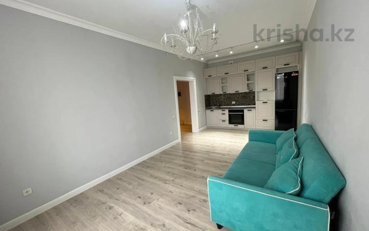 2-комнатная квартира · 50 м² · 4/10 этаж, Гагарина 244 за 48 млн ₸ в Алматы, Бостандыкский р-н — фото 2