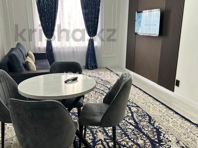 2-комнатная квартира · 50 м² · 7/9 этаж, К. Толеметова 85 за 15 000 〒 в Шымкенте, Абайский р-н