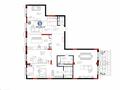 4-бөлмелі пәтер · 199 м² · 2/8 қабат, Тасшокы, 4​ 4, бағасы: 280 млн ₸ в Астане, Алматы р-н — фото 4