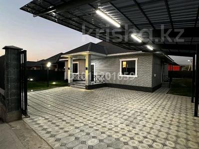 Отдельный дом · 4 комнаты · 126 м² · 6 сот., Зылиха Тамшыбаева 6 — Црб за 49.5 млн 〒 в Талгаре