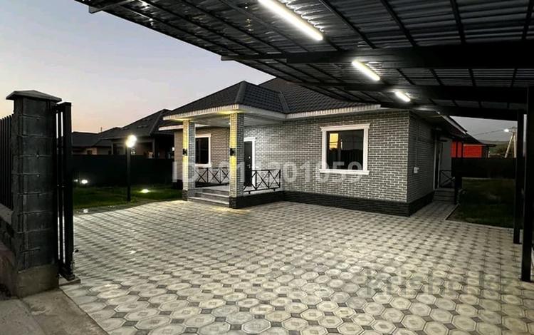 Отдельный дом · 4 комнаты · 126 м² · 6 сот., Зылиха Тамшыбаева 6 — Црб за 49.5 млн 〒 в Талгаре — фото 2