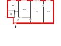 3-бөлмелі пәтер · 58.7 м² · 3/5 қабат, Алимхана Ермекова, бағасы: 13 млн ₸ в Абае — фото 6