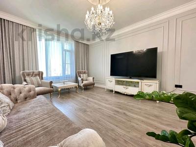 3-комнатная квартира · 122.4 м² · 9/11 этаж, Туран 22/1 за 145 млн 〒 в Астане, Есильский р-н
