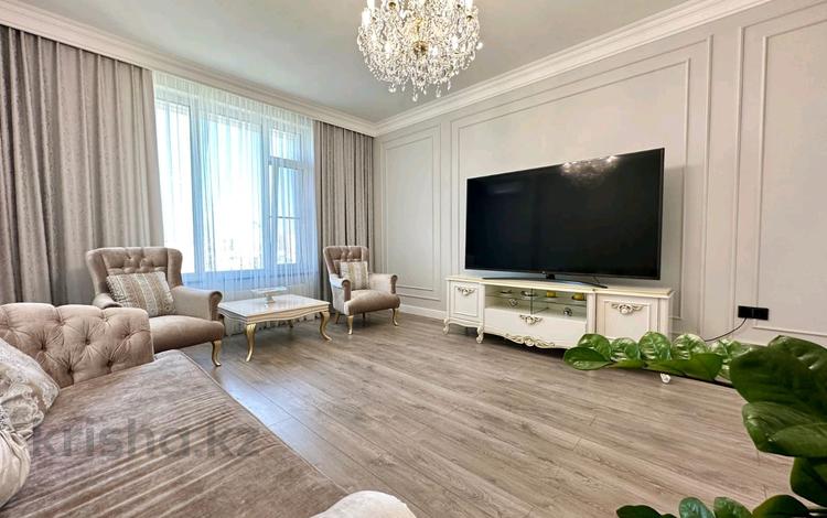 3-бөлмелі пәтер · 122.4 м² · 9/11 қабат, Туран 22/1, бағасы: 140 млн ₸ в Астане, Есильский р-н — фото 55