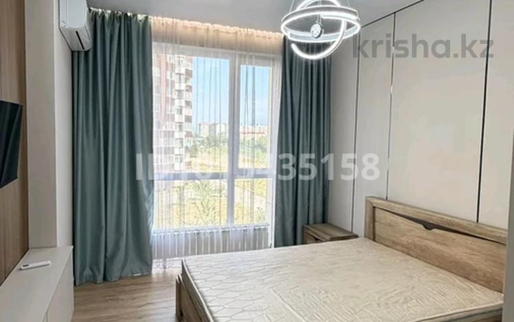 1-комнатная квартира · 40 м² · 3/12 этаж, мкр Нуркент, Турара Рыскулова 2Б/1 за 260 000 ₸ в Алматы, Алатауский р-н — фото 2