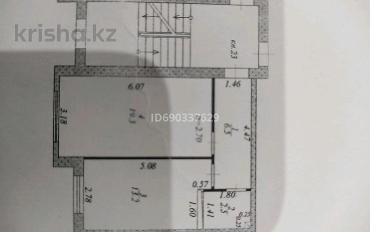 1-комнатная квартира, 41.5 м², 1/5 этаж, 3-й мкр 8 за 12 млн 〒 в Актау, 3-й мкр — фото 2