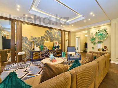 6-комнатная квартира · 370 м² · 7/7 этаж, Кажымукана 59 за 490 млн ₸ в Алматы, Медеуский р-н