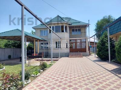 Отдельный дом · 6 комнат · 260 м² · 8 сот., мкр Коккайнар за 1 млн ₸ в Алматы, Алатауский р-н