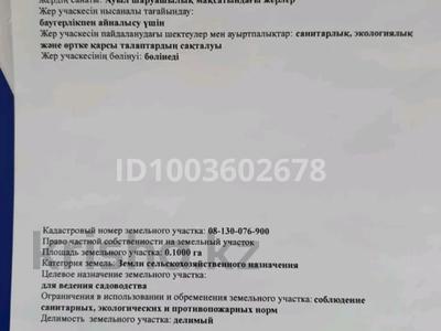 Участок · 10 соток, Санатория Ивушка за 10 млн 〒 в Уральске