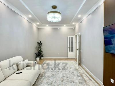 2-бөлмелі пәтер · 85 м² · 14/18 қабат, Розыбакиева 237 — Штрауса, бағасы: 82 млн ₸ в Алматы, Бостандыкский р-н
