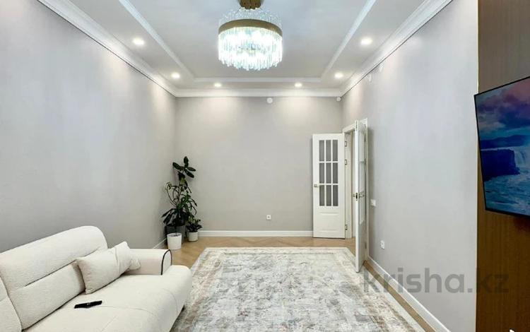 2-бөлмелі пәтер · 85 м² · 14/18 қабат, Розыбакиева 237 — Штрауса, бағасы: 82 млн ₸ в Алматы, Бостандыкский р-н — фото 10