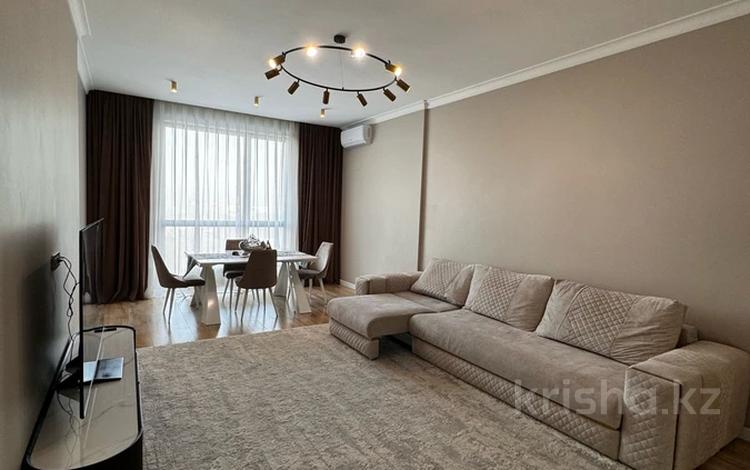 3-комнатная квартира, 126.5 м², 7/9 этаж, Сатпаева — Шагабутдинова