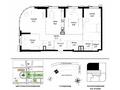 4-бөлмелі пәтер · 139.74 м² · 5/22 қабат, Туран 37/2, бағасы: ~ 149.1 млн ₸ в Астане, Нура р-н