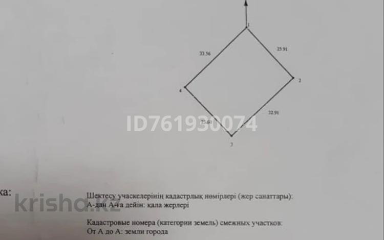 Участок · 8.5 соток, Зерендинская трасса 86 — Кенесары за 1 млн ₸ в Кокшетау — фото 3