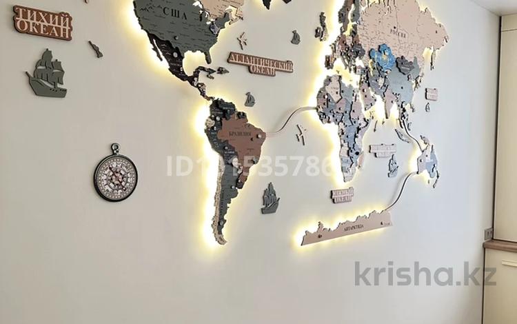 3-комнатная квартира · 97 м² · 1/9 этаж, Бектурова 4/4 за 65 млн ₸ в Астане, Есильский р-н — фото 2