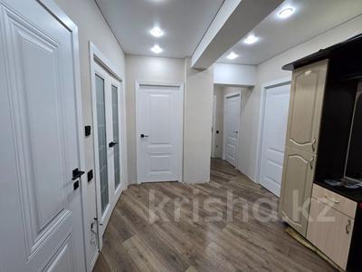 3-комнатная квартира · 73.6 м² · 1/9 этаж, мкр Аксай-1А 30 за 47.7 млн ₸ в Алматы, Ауэзовский р-н