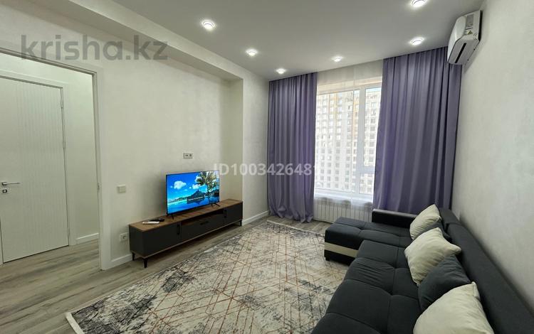2-комнатная квартира · 55 м² · 6/13 этаж, мкр Шымсити стр. 127/7 за 250 000 ₸ в Шымкенте, Абайский р-н — фото 2