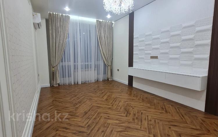 3-бөлмелі пәтер · 88 м² · 6/9 қабат, 189 квартал, бағасы: 42 млн ₸ в Шымкенте, Каратауский р-н — фото 2