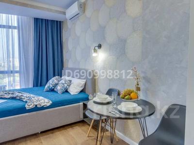 1-комнатная квартира · 25 м² · 12/13 этаж, Ади Шарипова 145 — Курмангазы за 26 000 ₸ в Алматы, Алмалинский р-н